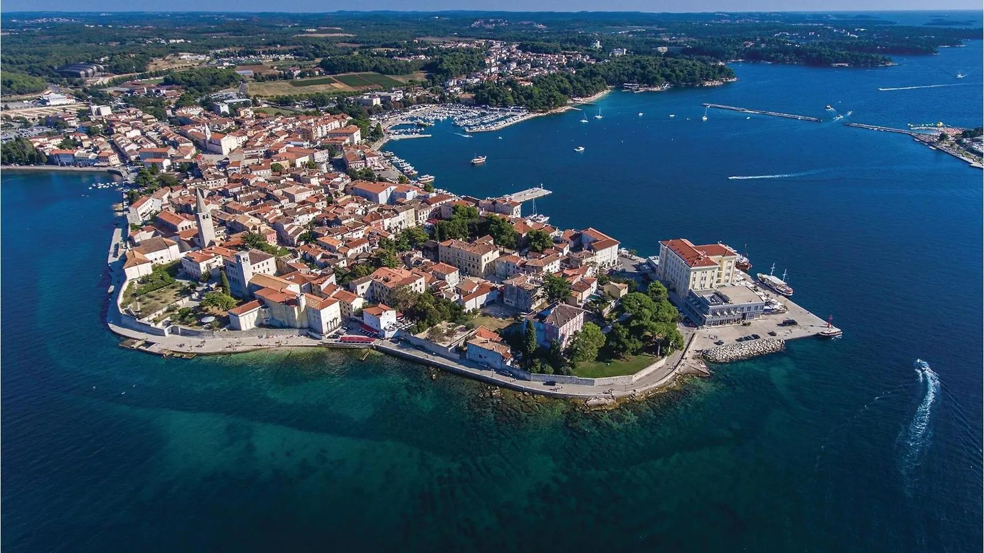 Cozy Apartment In Porec With Kitchen